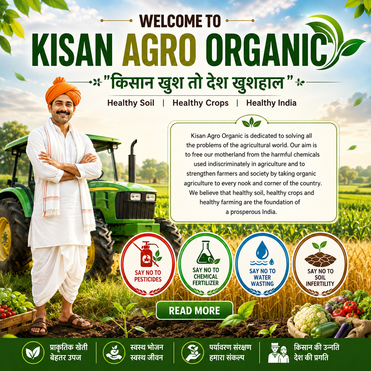 Organic Farming Kisan Agro